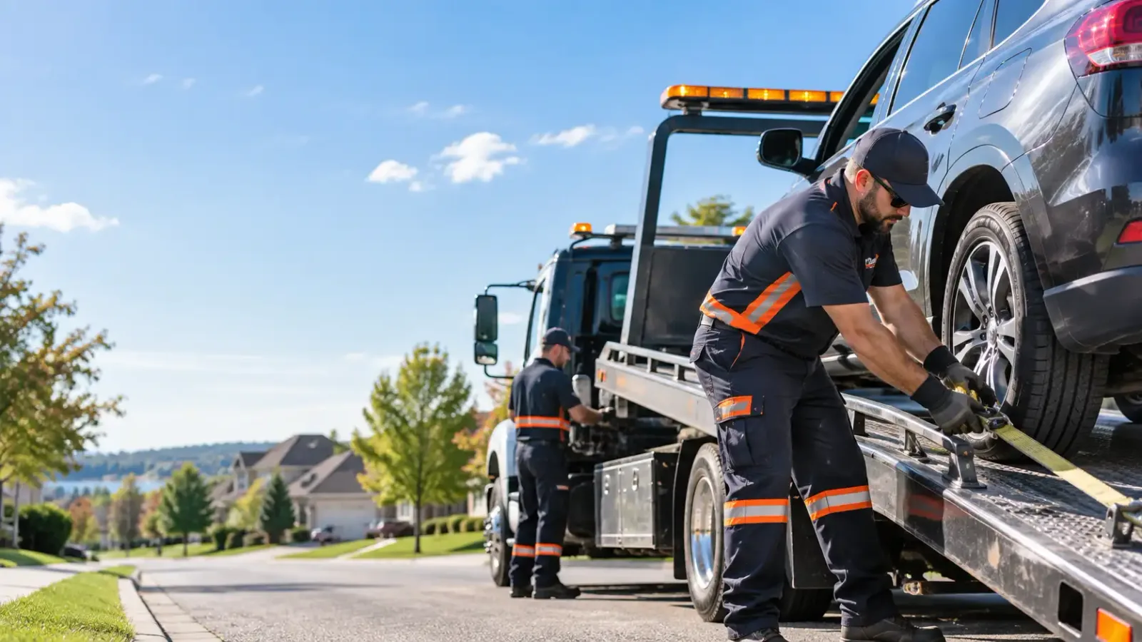 Flatbed Towing in Wilsonville, IL
